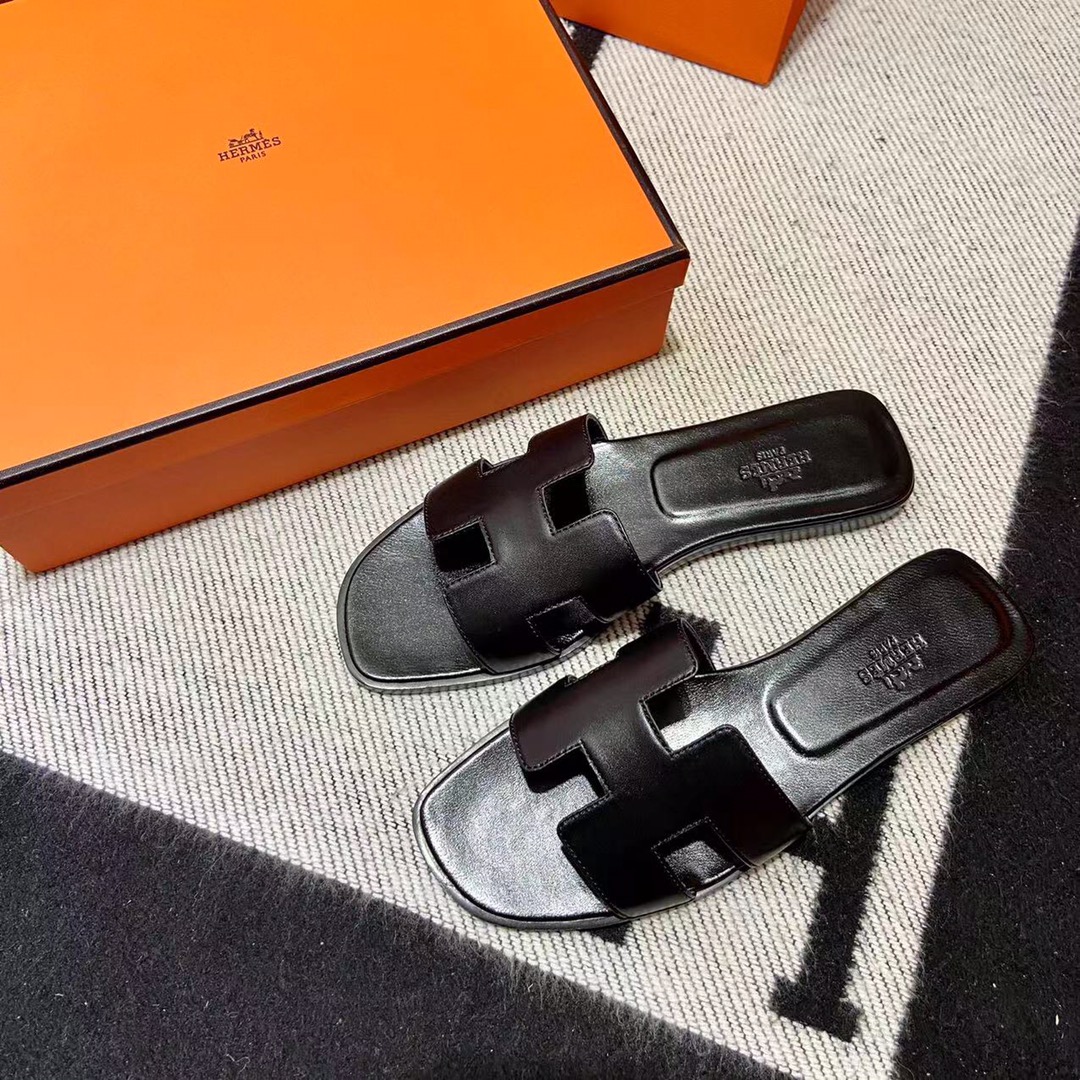 에르메스 올수공 오란 슬리퍼 샌들 스위프트 60